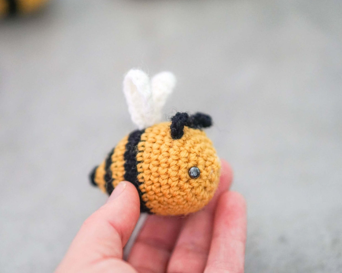 Patron au crochet - Abeille et nuage - Crochetmilie