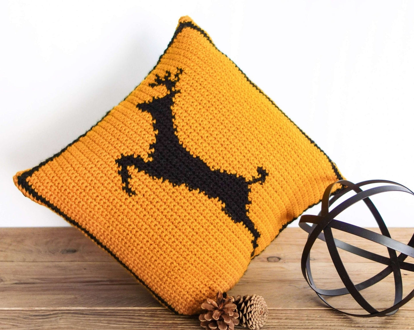Patron au crochet - Attention aux chevreuils! - Crochetmilie