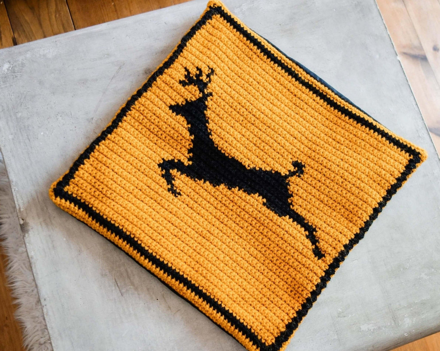 Patron au crochet - Attention aux chevreuils! - Crochetmilie