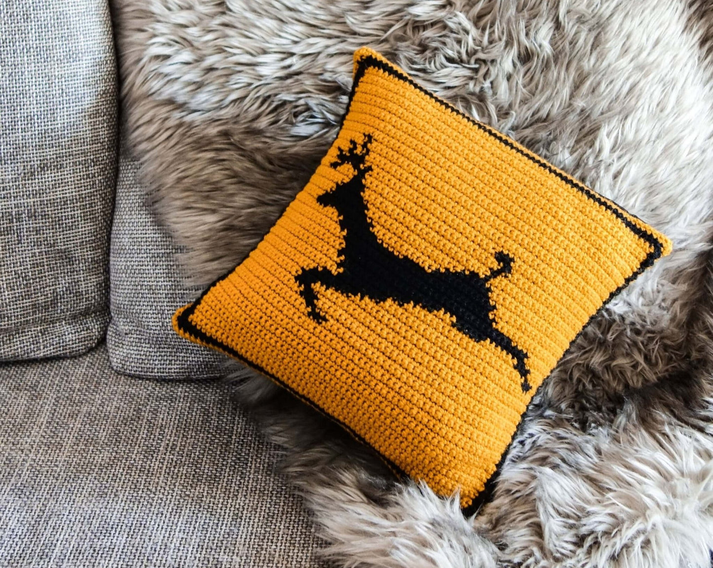 Patron au crochet - Attention aux chevreuils! - Crochetmilie