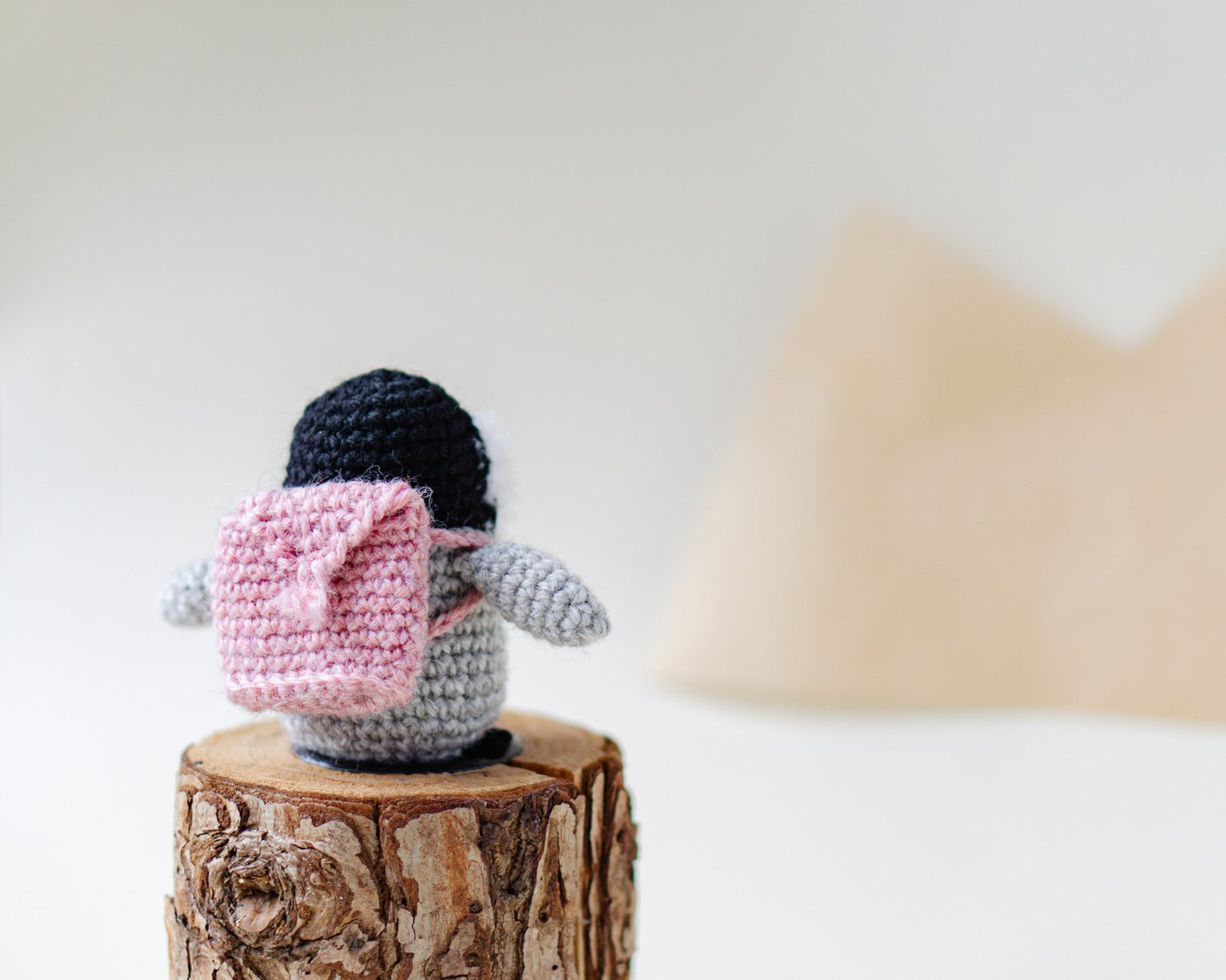 Patron au crochet - Fitz le Pingouin - Crochetmilie