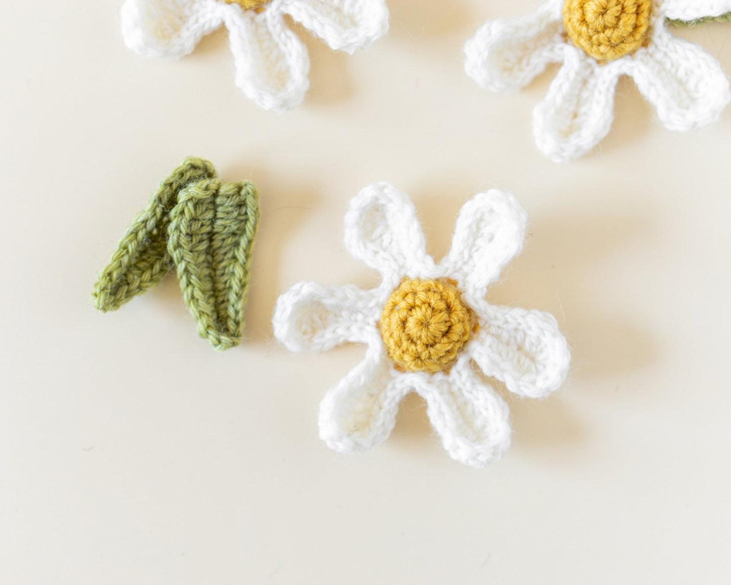 Patron au crochet - La jolie Marguerite - Crochetmilie