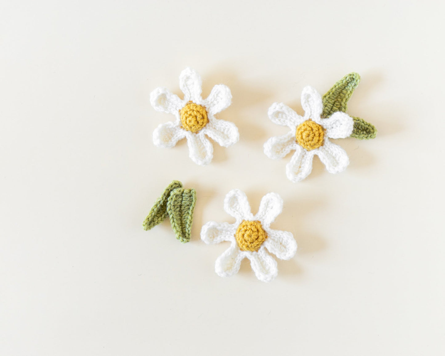 Patron au crochet - La jolie Marguerite - Crochetmilie