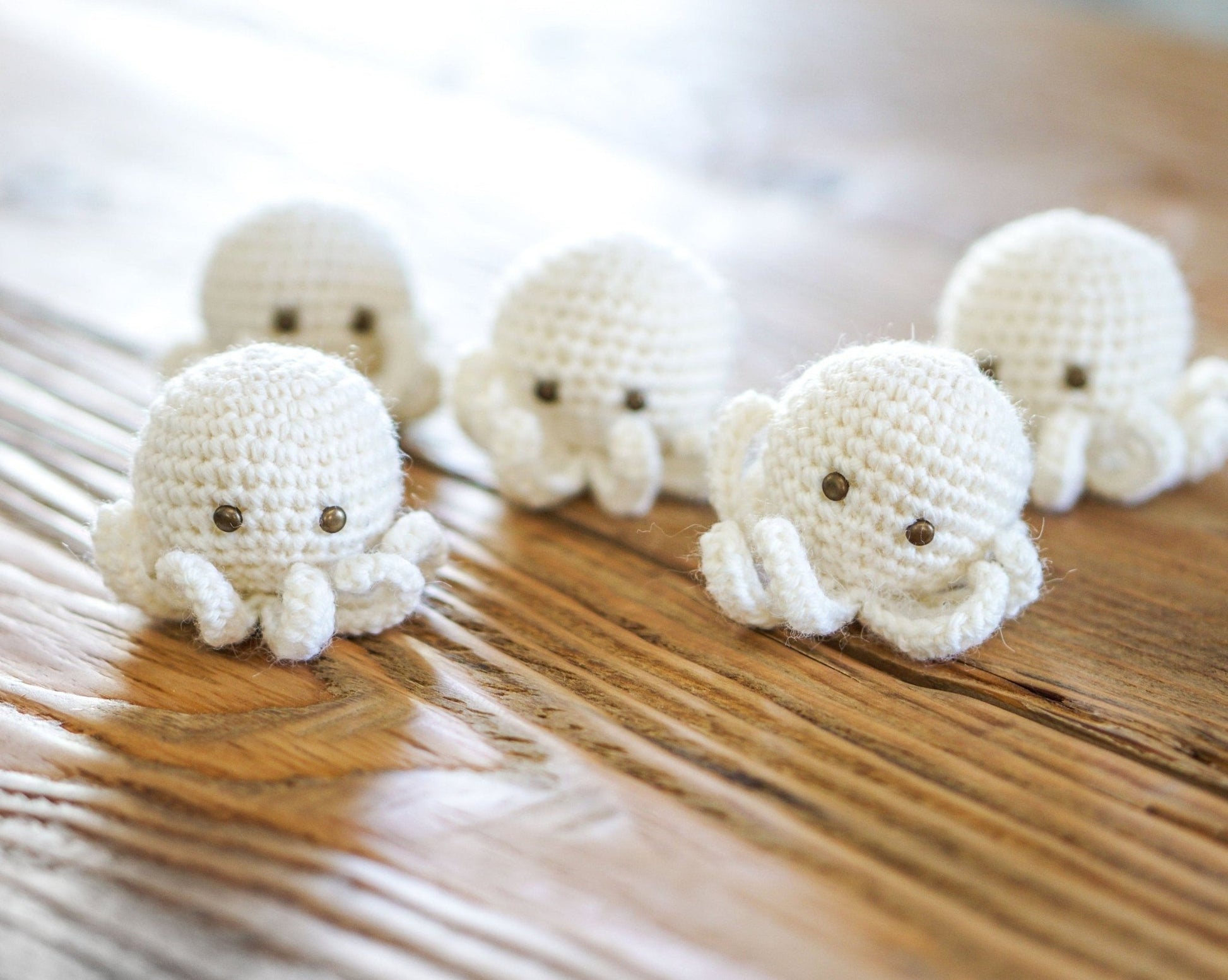 Patron au crochet - La petite pieuvre - Crochetmilie