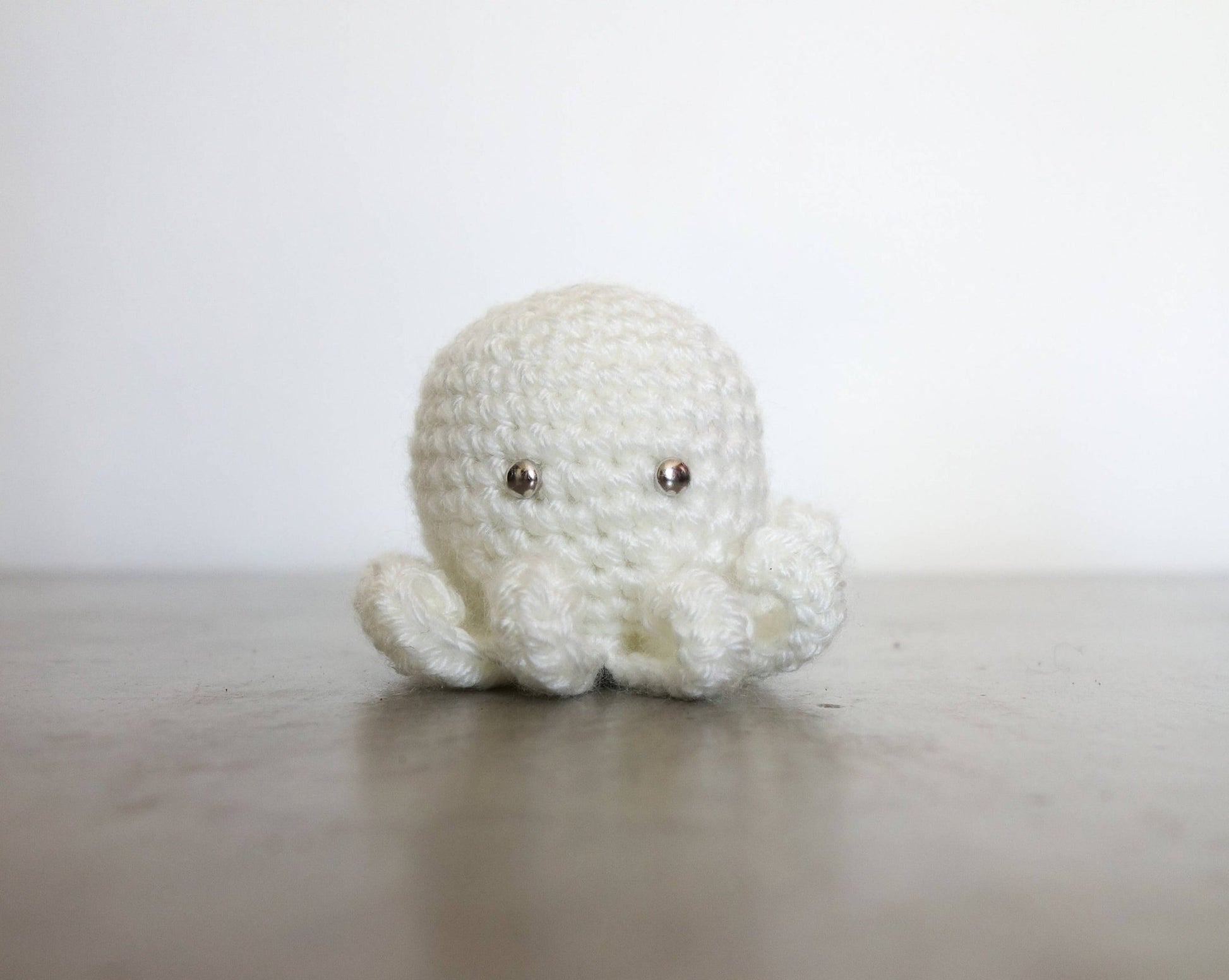 Patron au crochet - La petite pieuvre - Crochetmilie