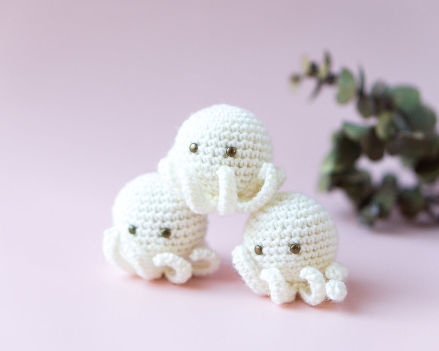 Patron au crochet - La petite pieuvre - Crochetmilie