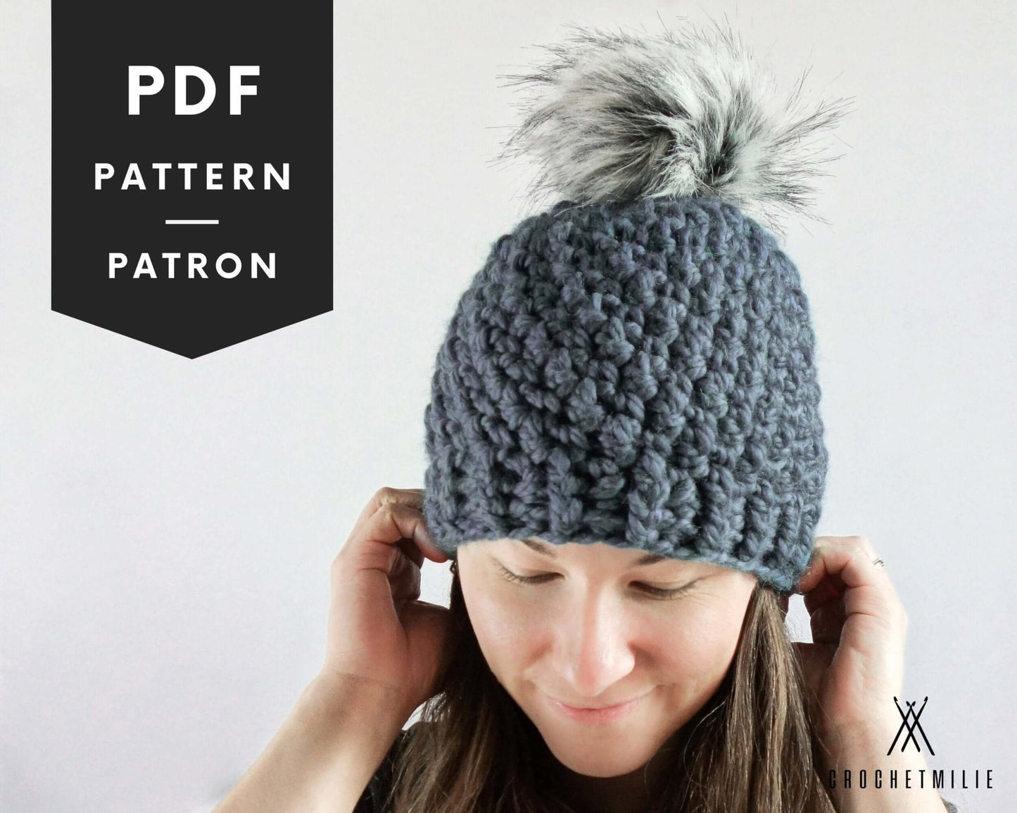 Patron au crochet - La Tuque anti-gel - Crochetmilie