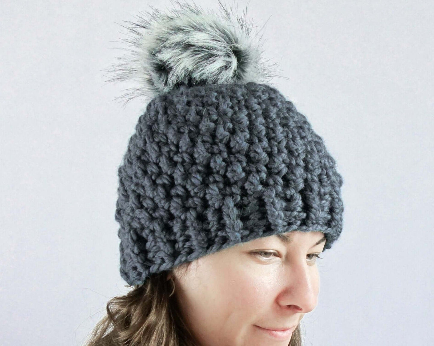 Patron au crochet - La Tuque anti-gel - Crochetmilie