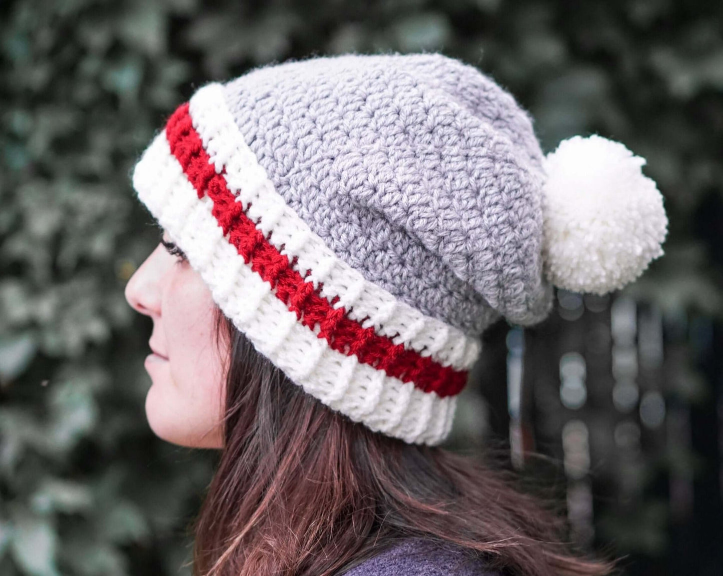 Patron au crochet - La tuque canadienne - Crochetmilie