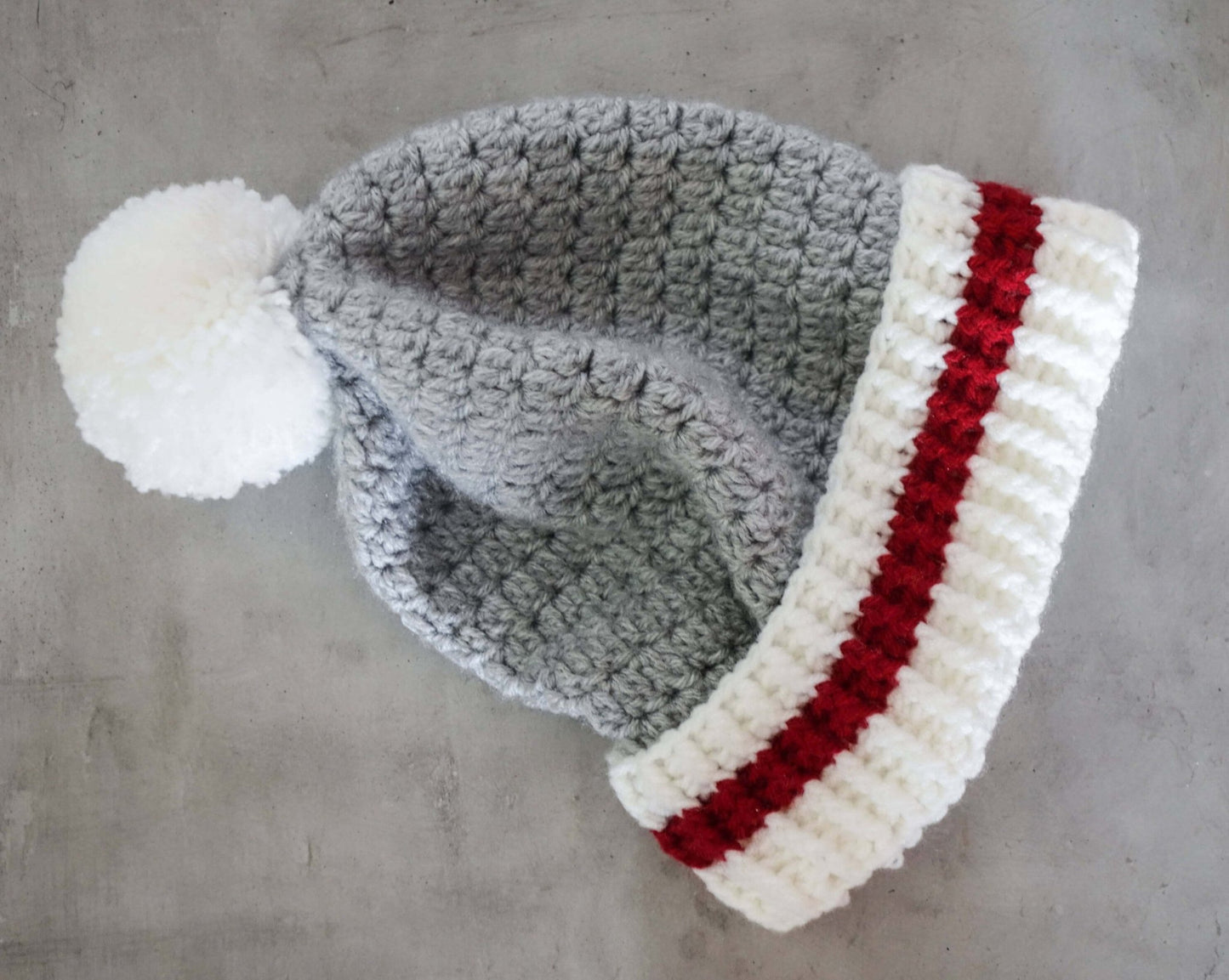 Patron au crochet - La tuque canadienne - Crochetmilie