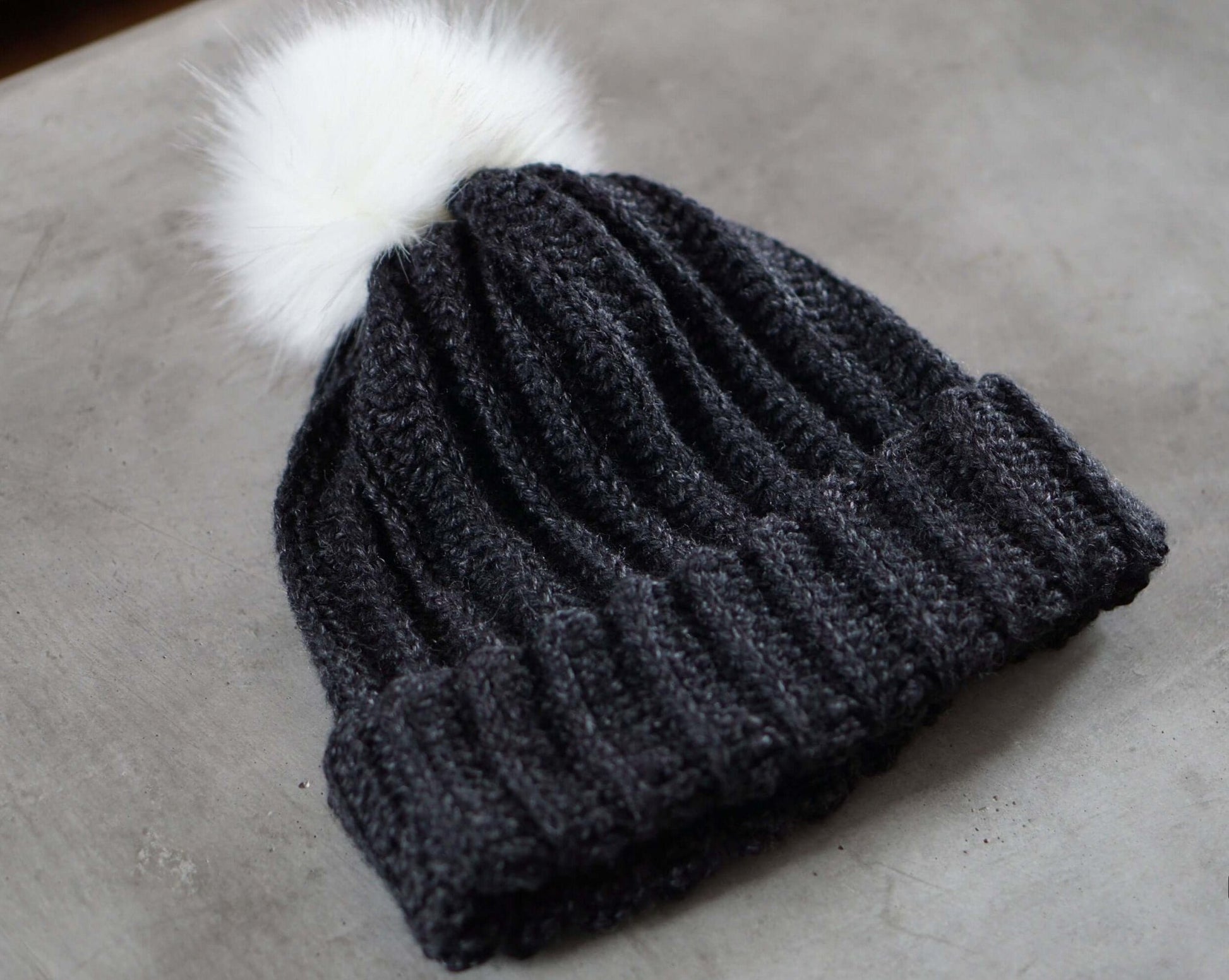 Patron au crochet - La tuque non-tricotée - Crochetmilie