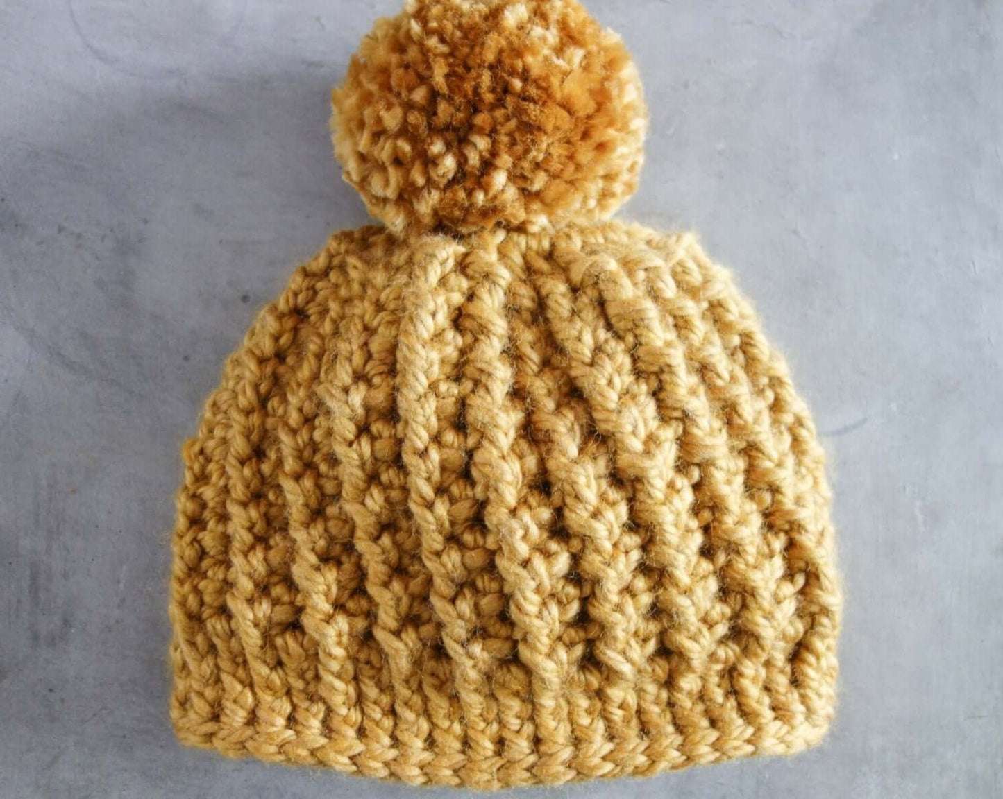 Patron au crochet - La tuque spirale - Crochetmilie