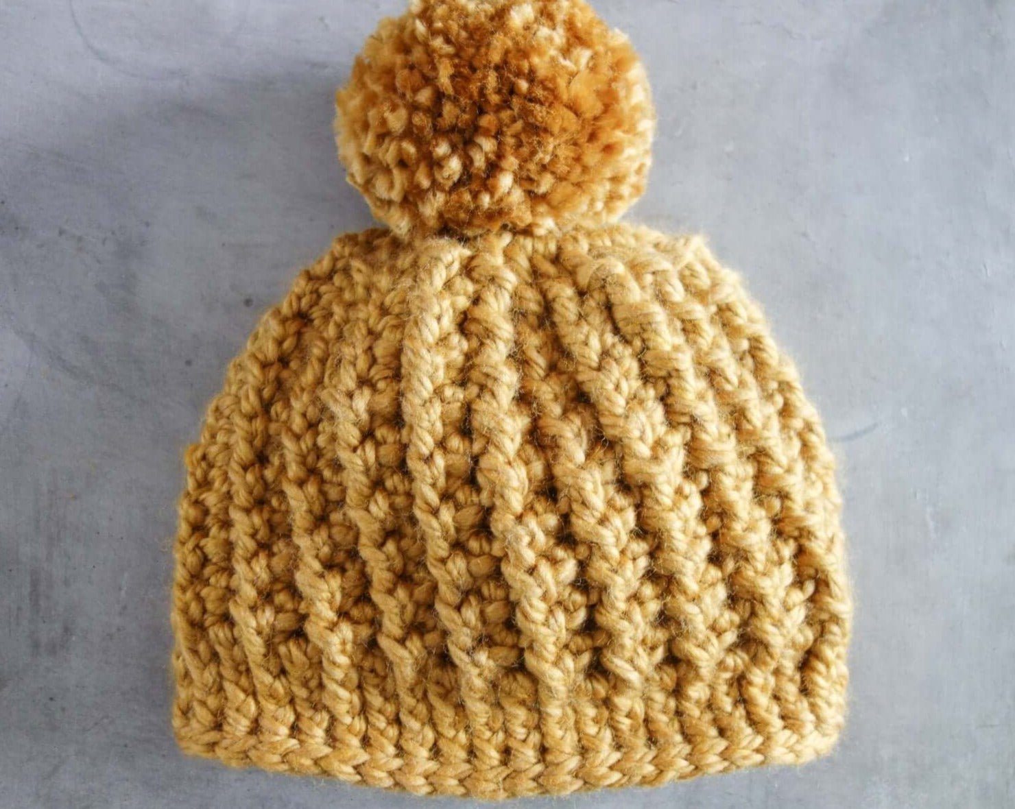 Patron au crochet - La tuque spirale - Crochetmilie