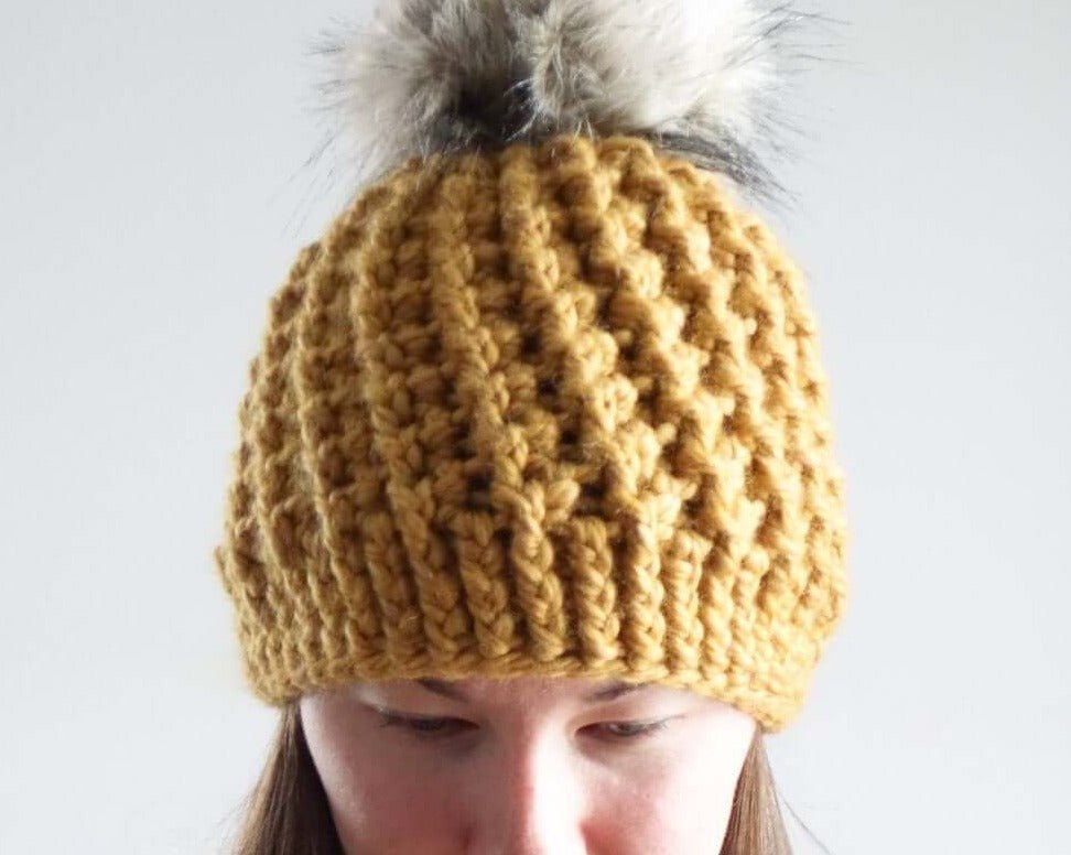 Patron au crochet - La tuque spirale - Crochetmilie