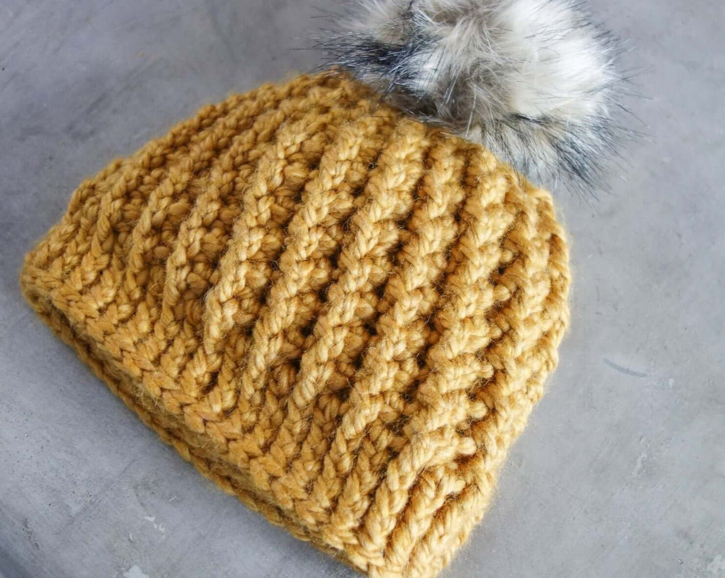 Patron au crochet - La tuque spirale - Crochetmilie