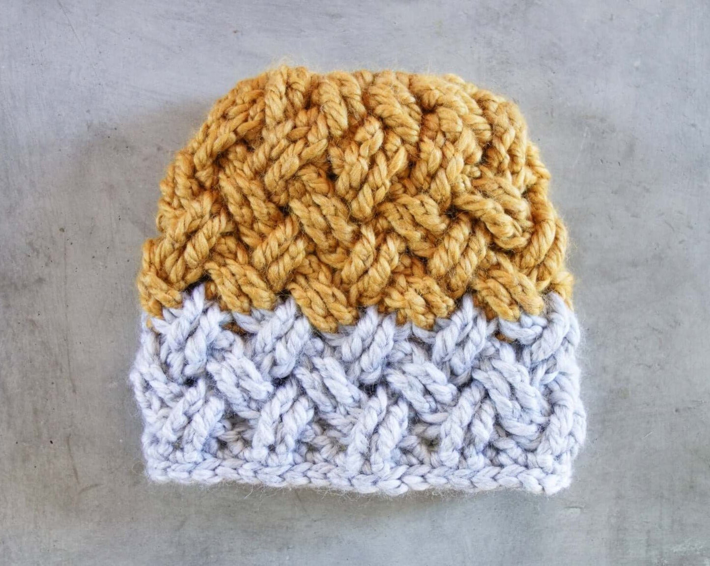 Patron au crochet - La tuque tressée - Crochetmilie