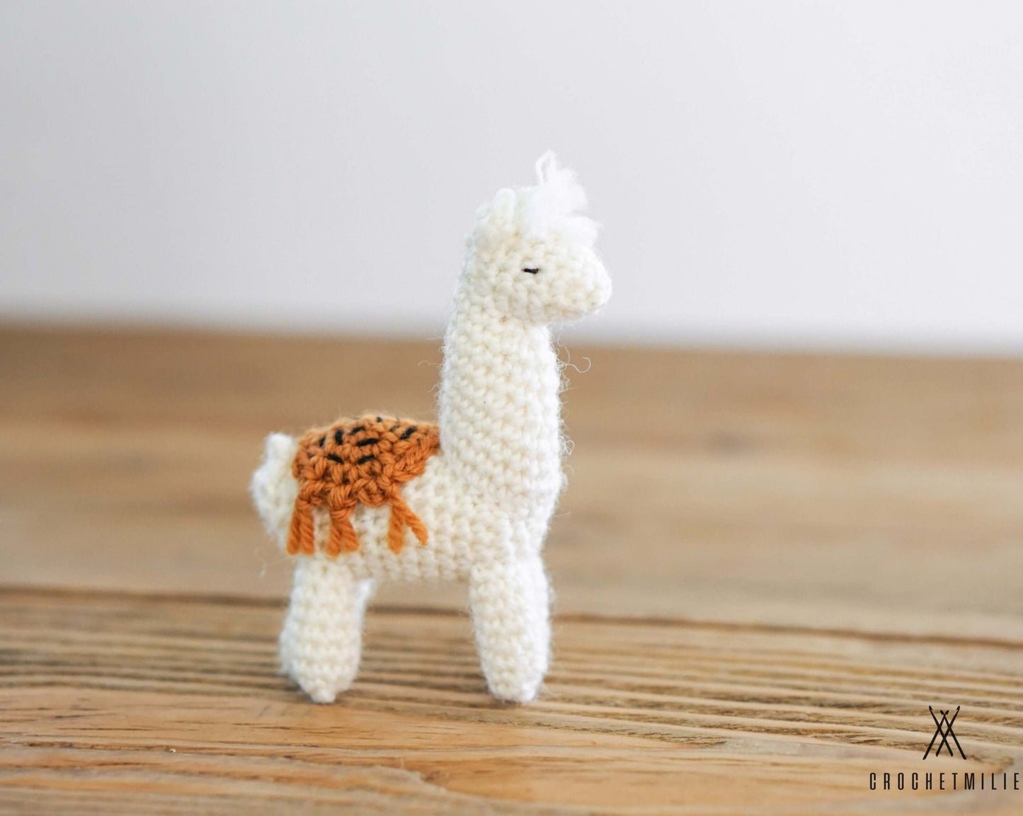 Patron au crochet - Lama et cactus - Crochetmilie