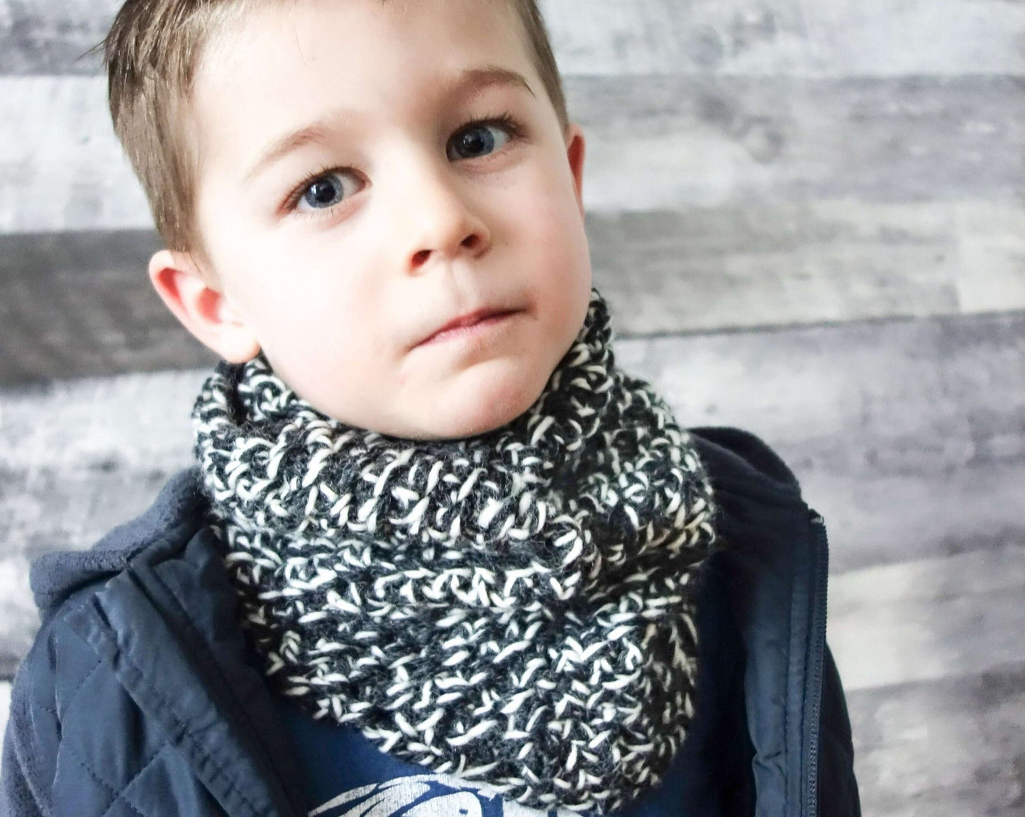 Patron au crochet - Le chaud cache-cou - Crochetmilie