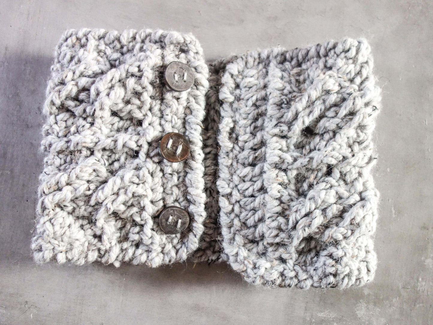 Patron au crochet - Le col urbain - Crochetmilie