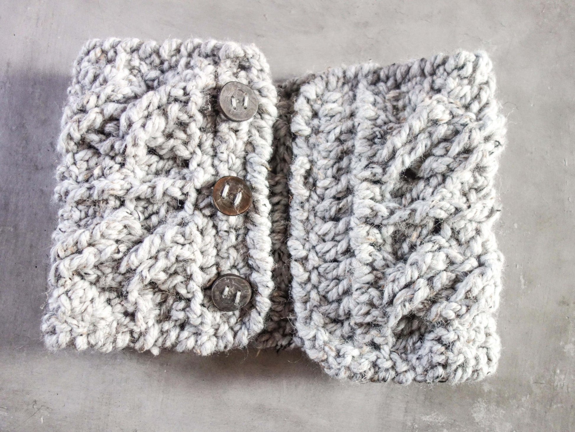 Patron au crochet - Le col urbain - Crochetmilie