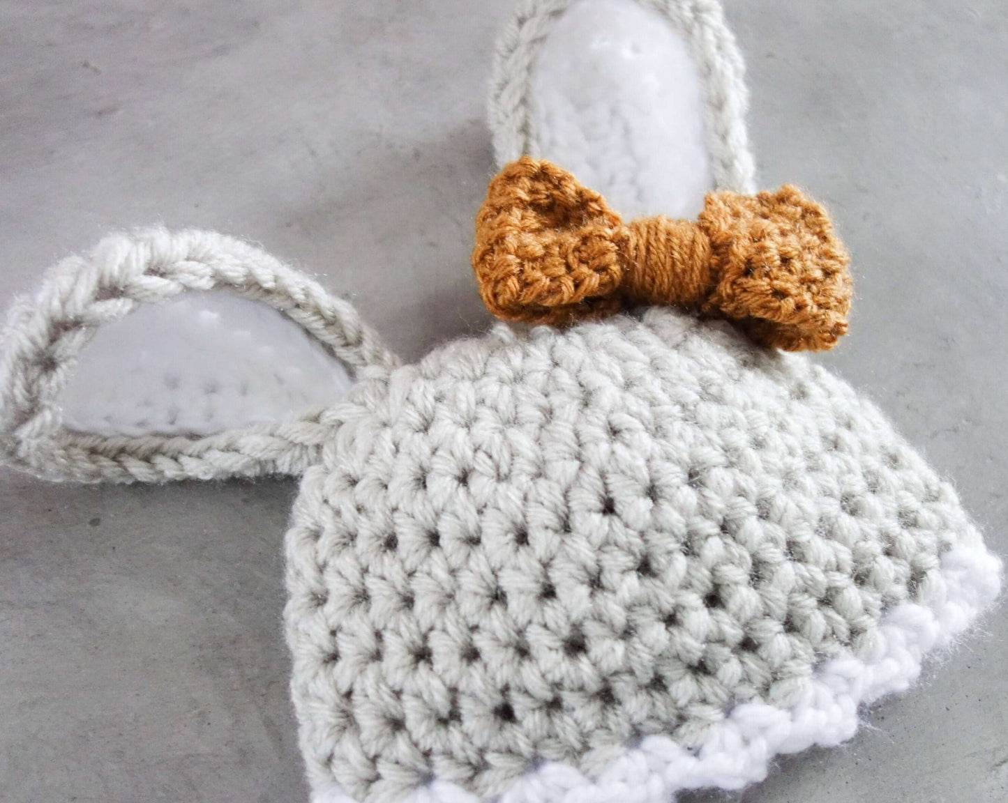 Patron au crochet - Le costume lapin - Crochetmilie
