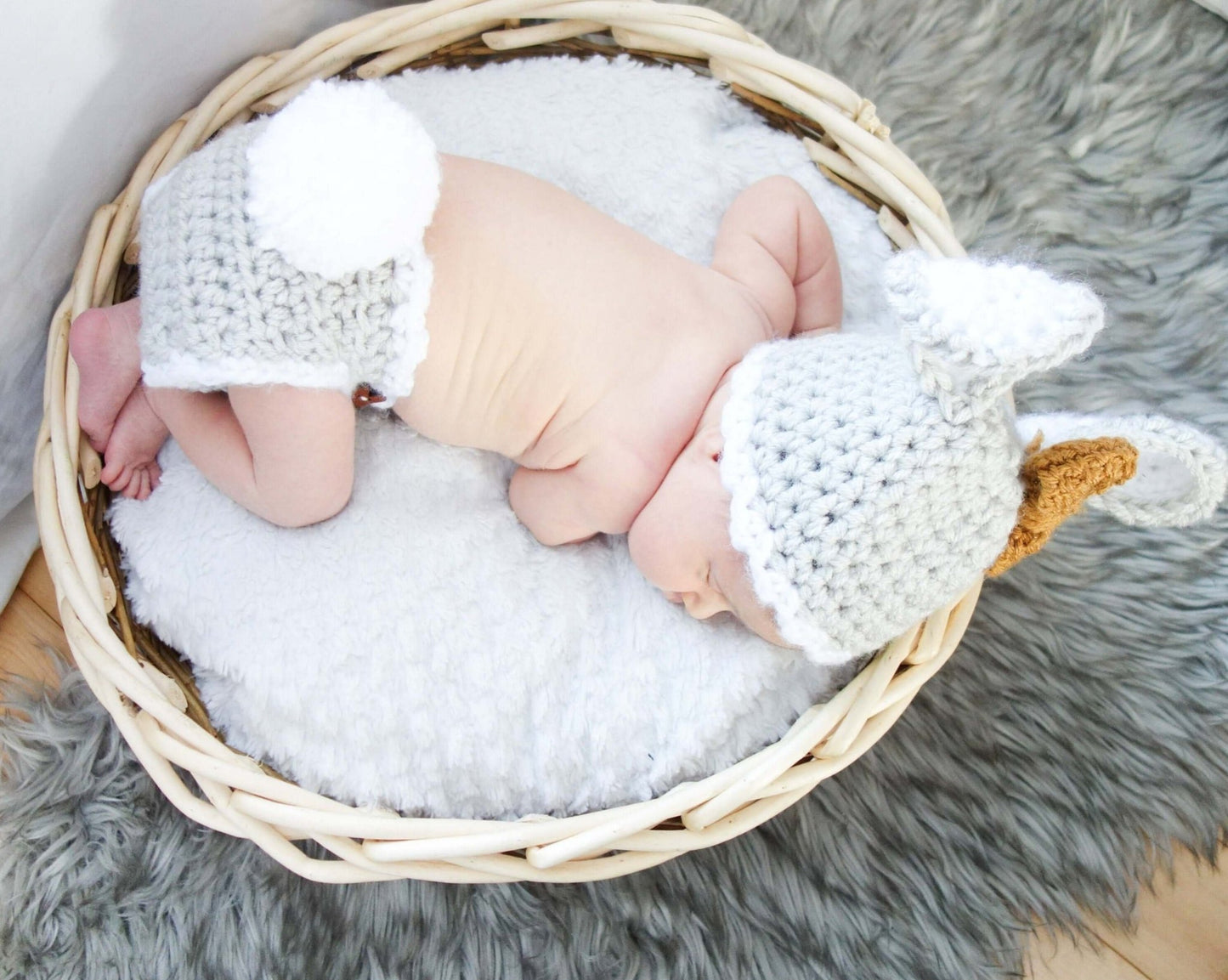 Patron au crochet - Le costume lapin - Crochetmilie