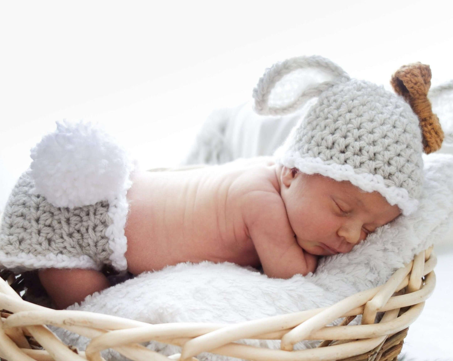 Patron au crochet - Le costume lapin - Crochetmilie