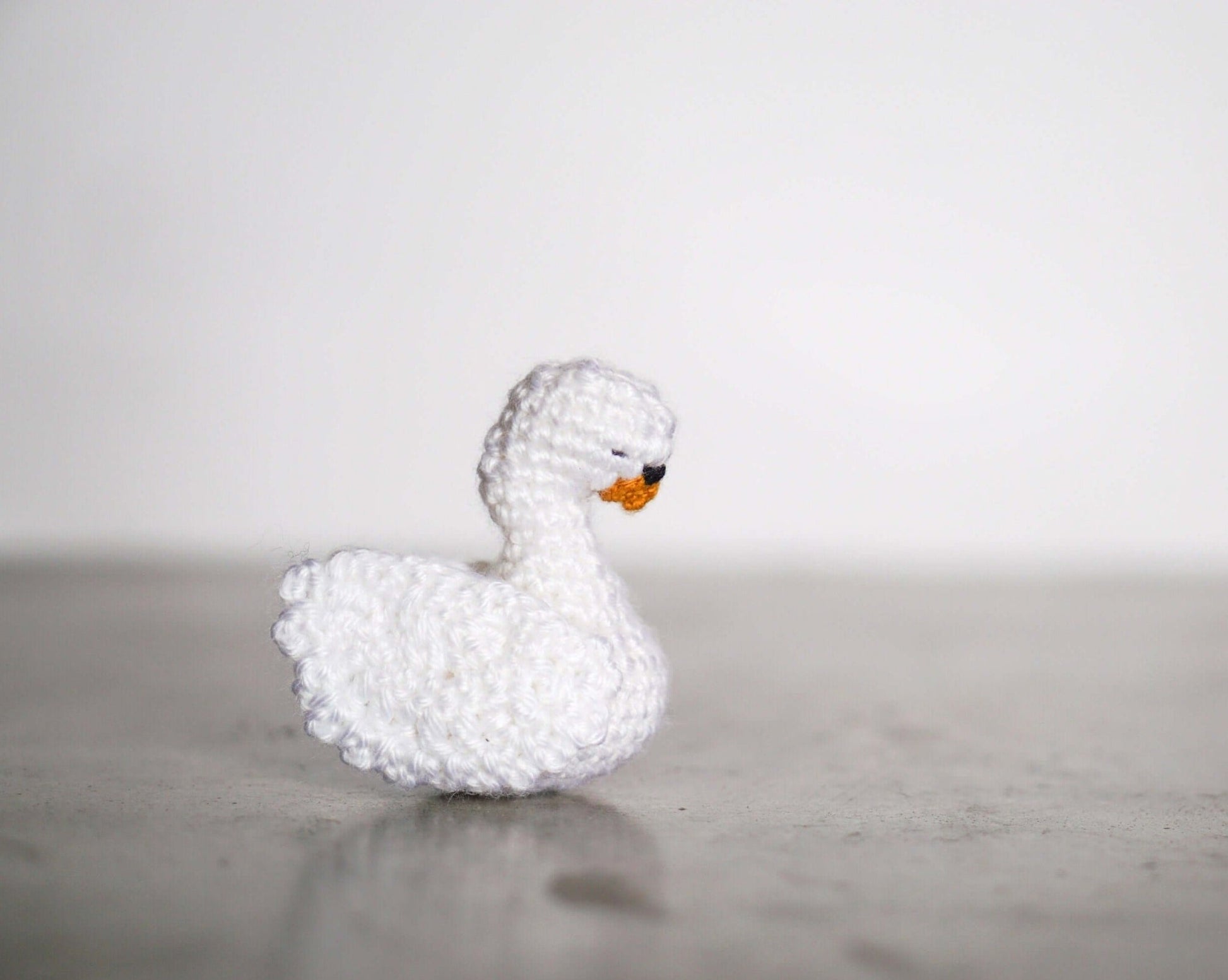 Patron au crochet - Le cygne paisible - Crochetmilie