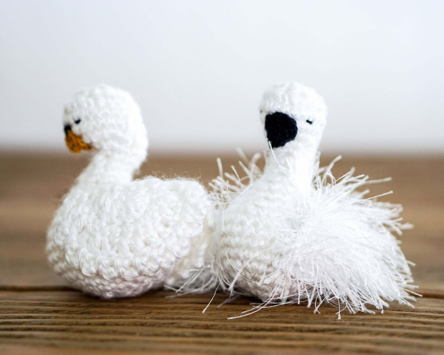 Patron au crochet - Le cygne paisible - Crochetmilie