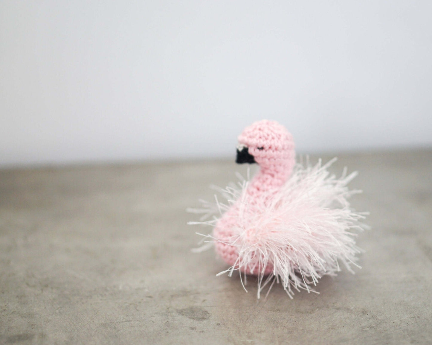 Patron au crochet - Le cygne paisible - Crochetmilie