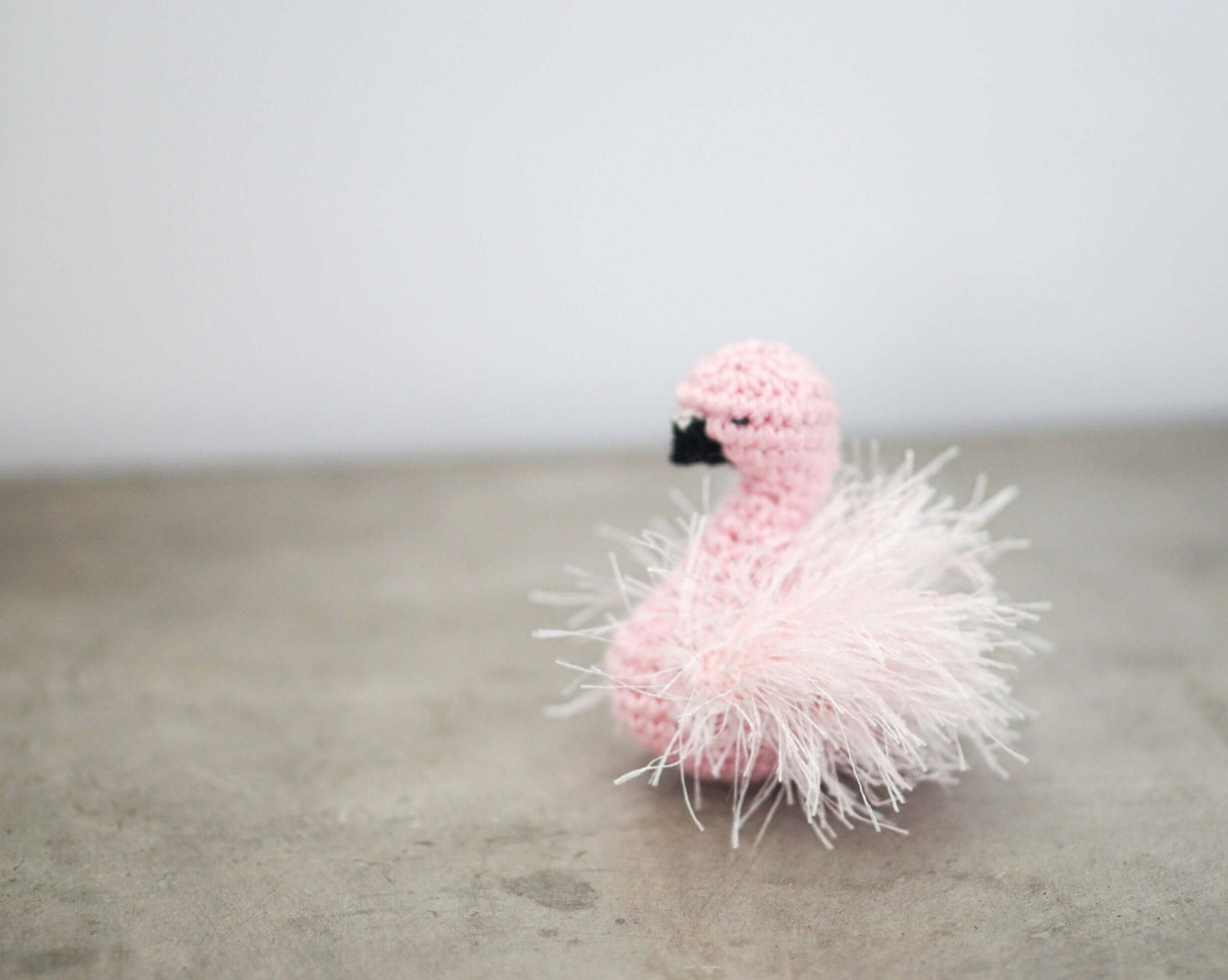 Patron au crochet - Le cygne paisible - Crochetmilie
