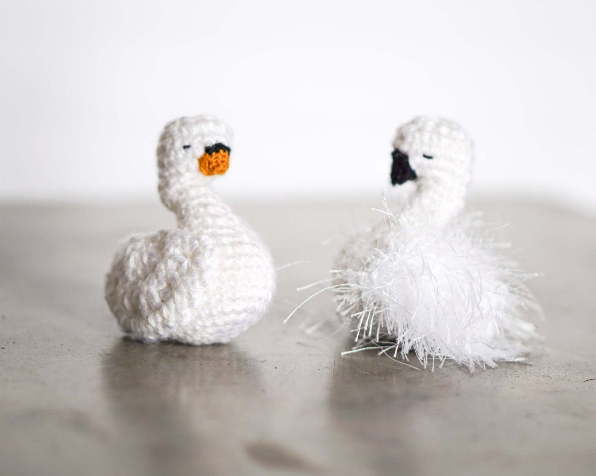 Patron au crochet - Le cygne paisible - Crochetmilie