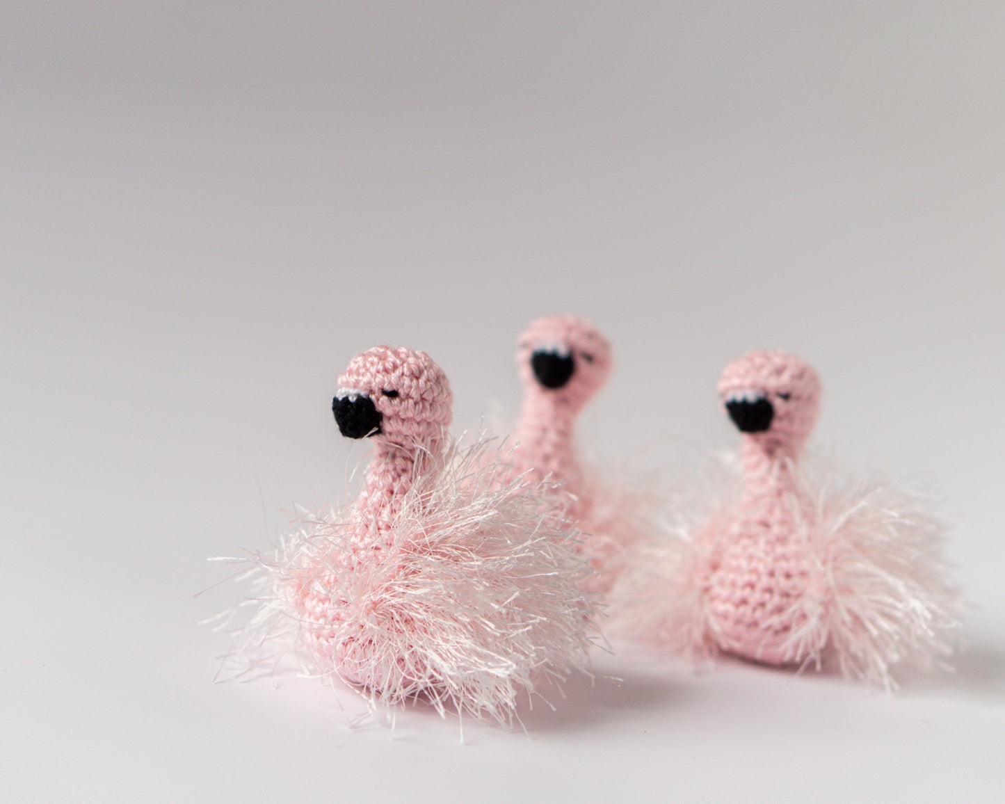Patron au crochet - Le Flamant rose - Crochetmilie