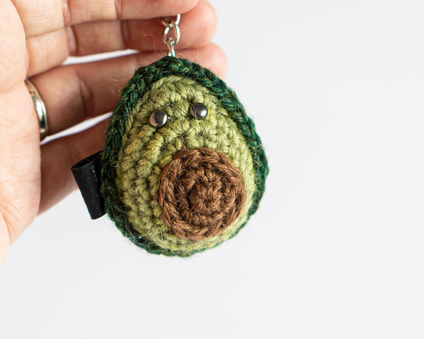 Patron au Crochet - Le mini avocat - Crochetmilie