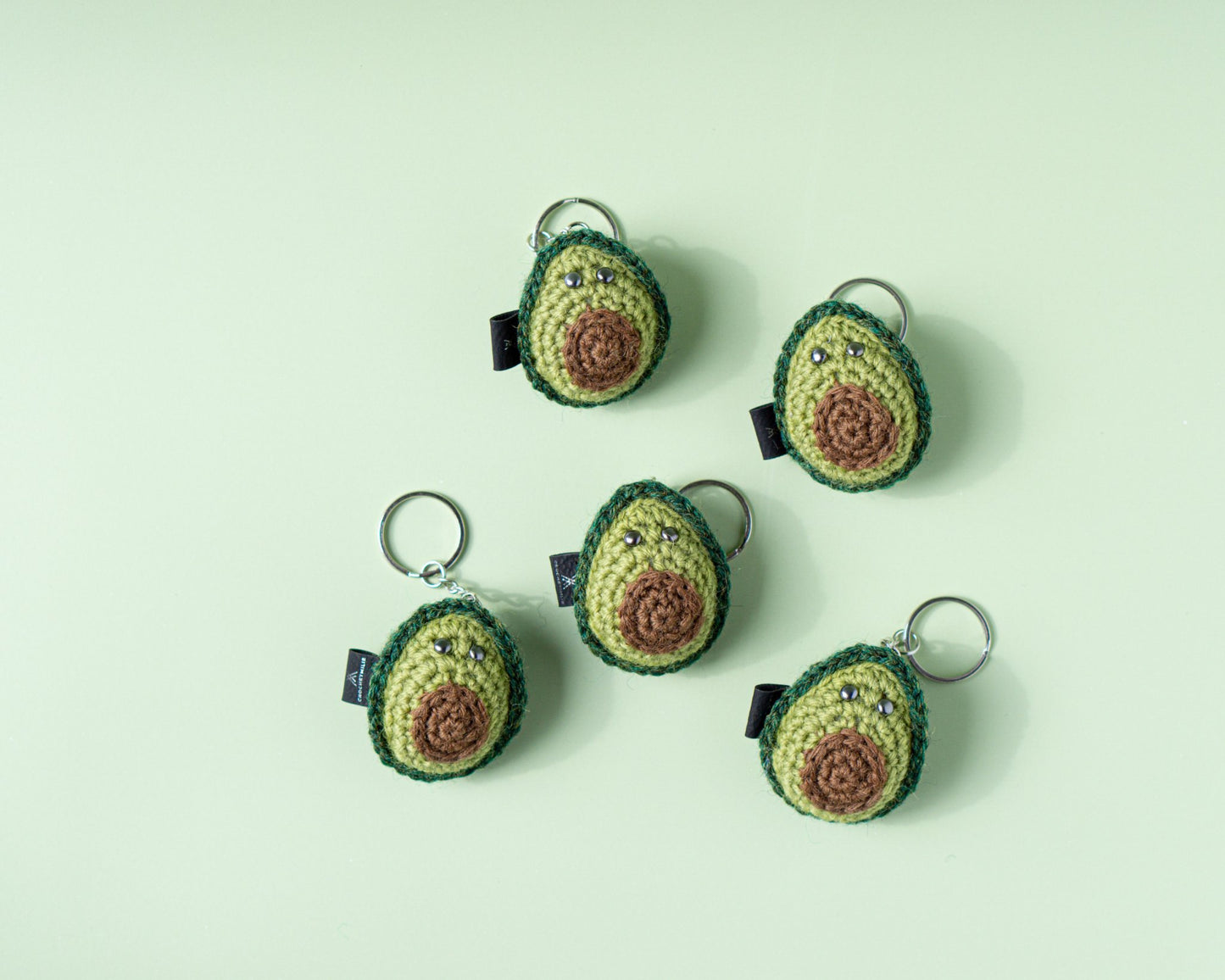 Patron au Crochet - Le mini avocat - Crochetmilie