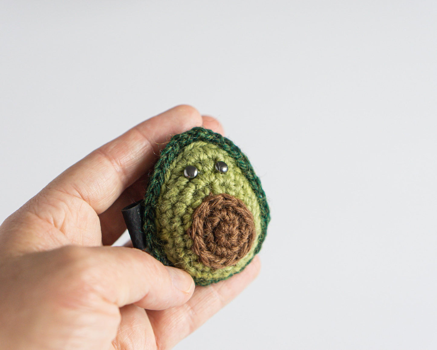 Patron au Crochet - Le mini avocat - Crochetmilie