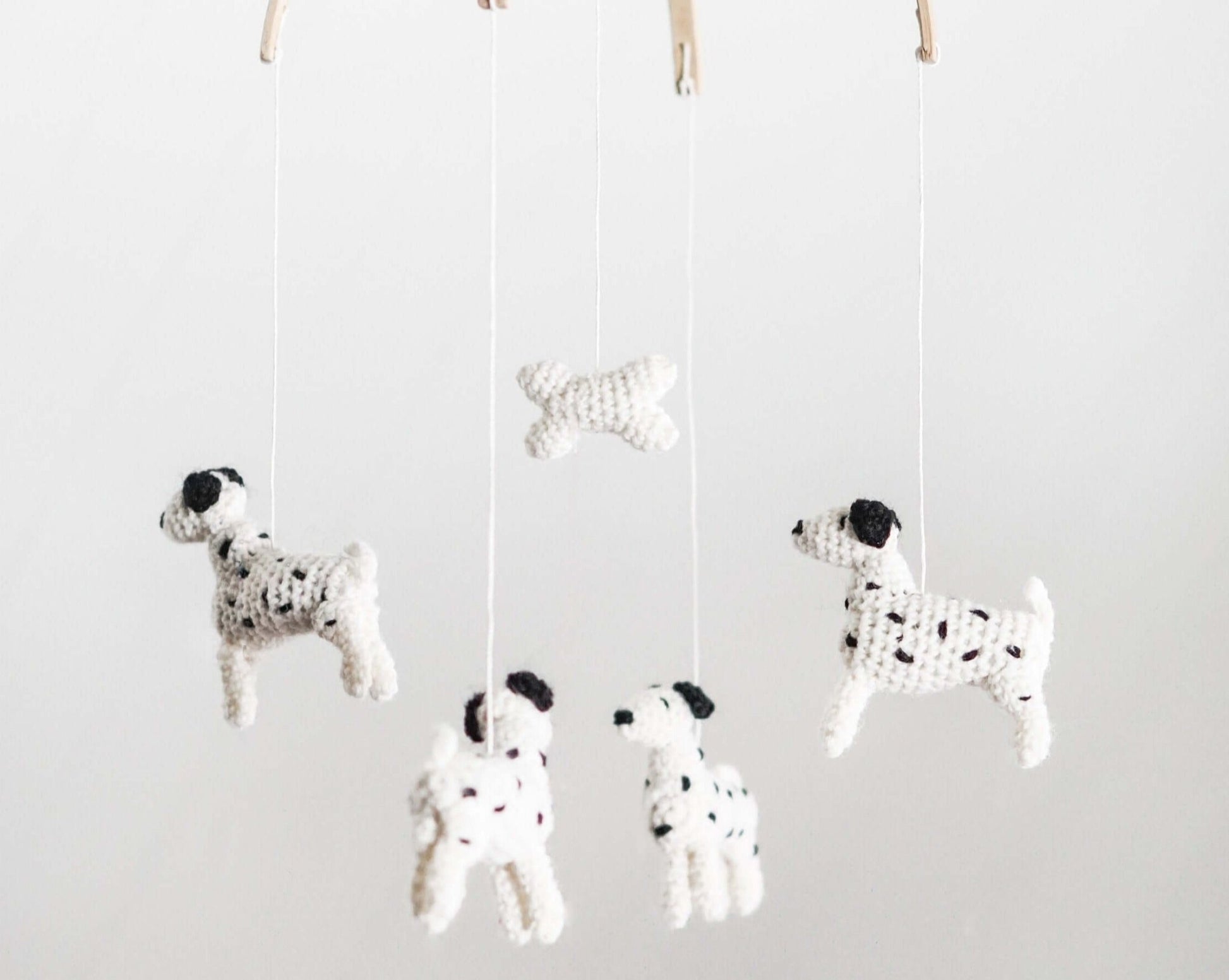 Patron au crochet - Le petit dalmatien - Crochetmilie
