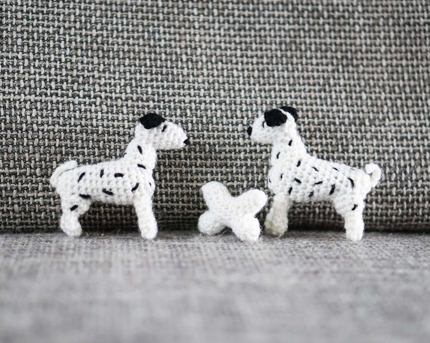 Patron au crochet - Le petit dalmatien - Crochetmilie