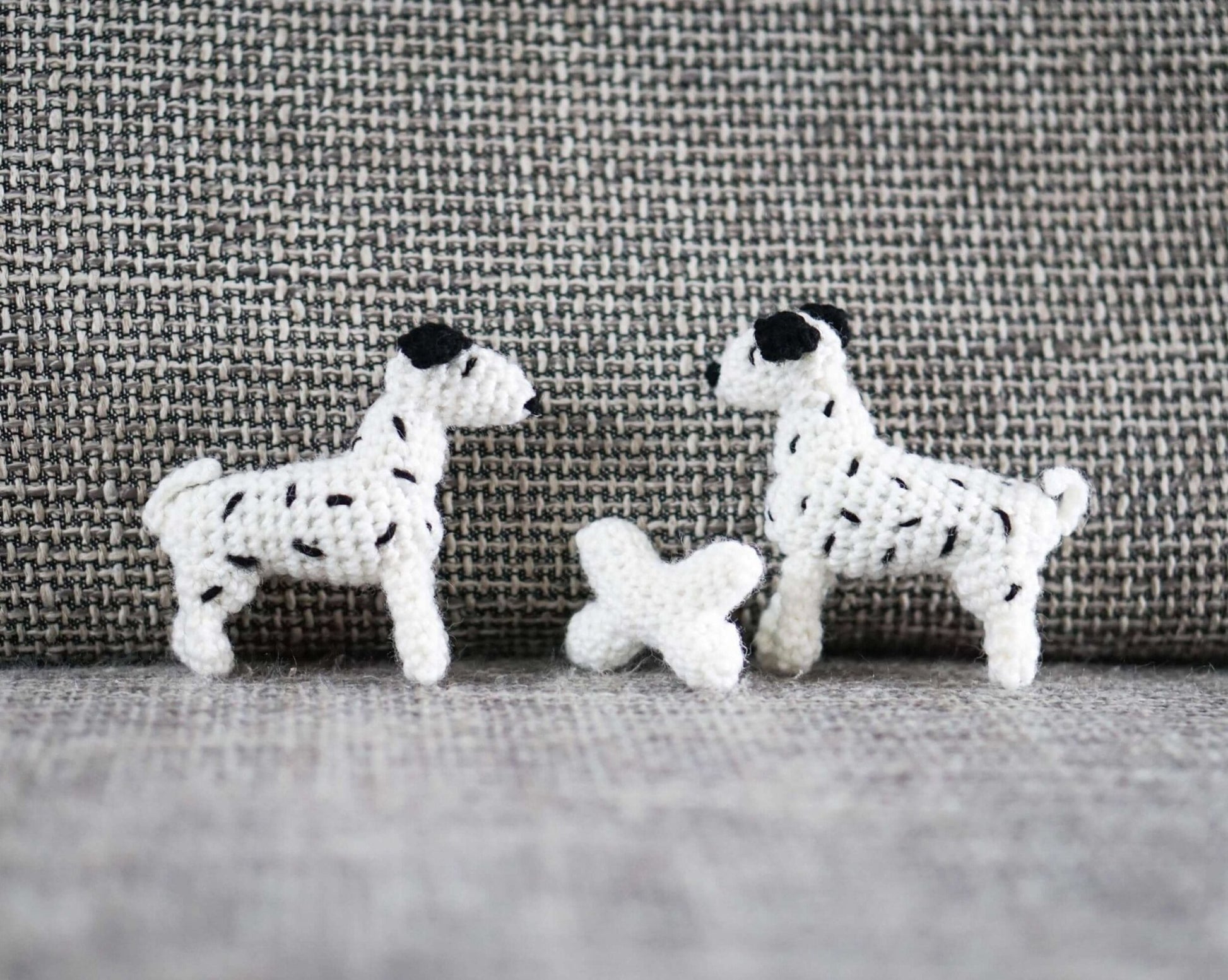Patron au crochet - Le petit dalmatien - Crochetmilie