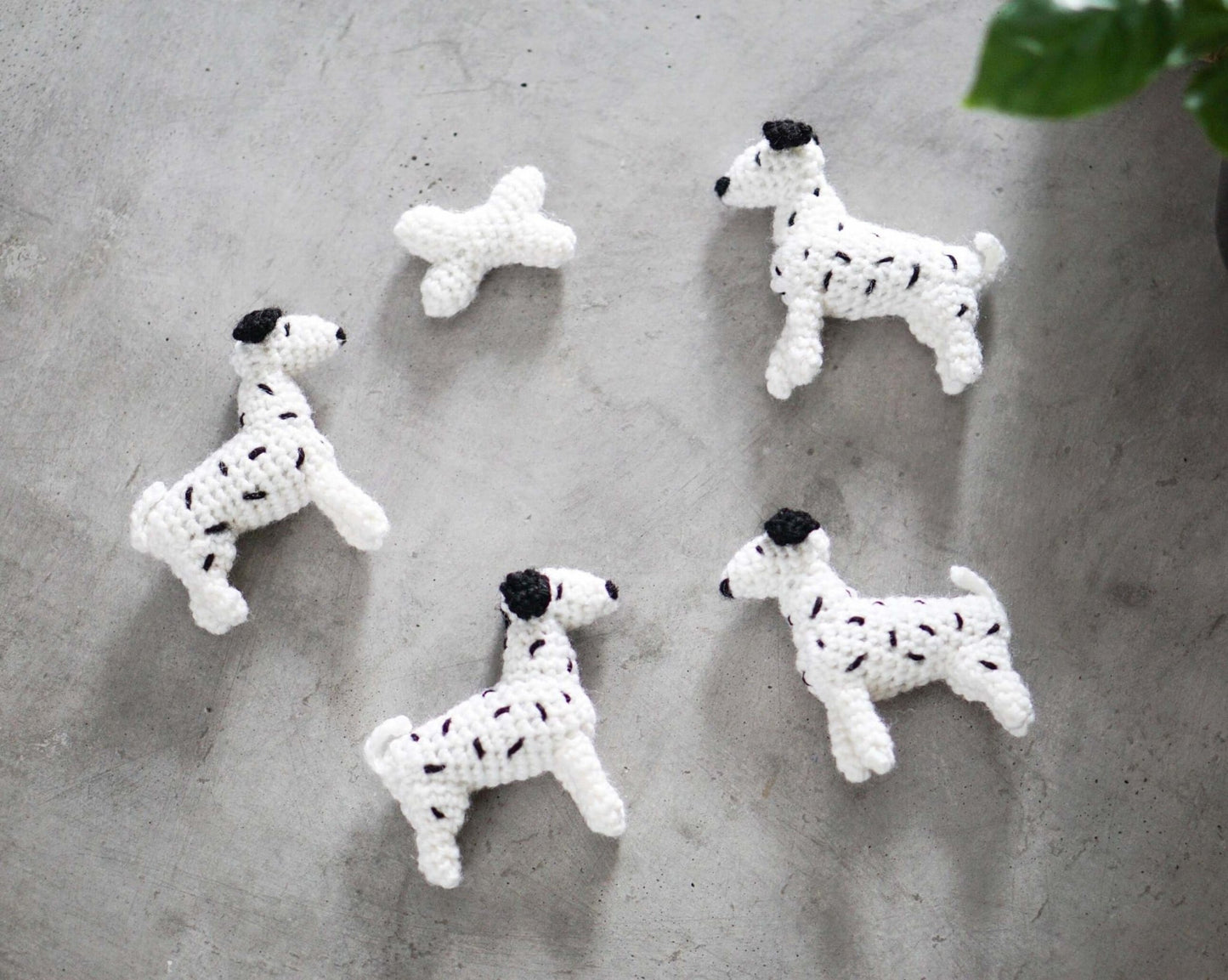 Patron au crochet - Le petit dalmatien - Crochetmilie
