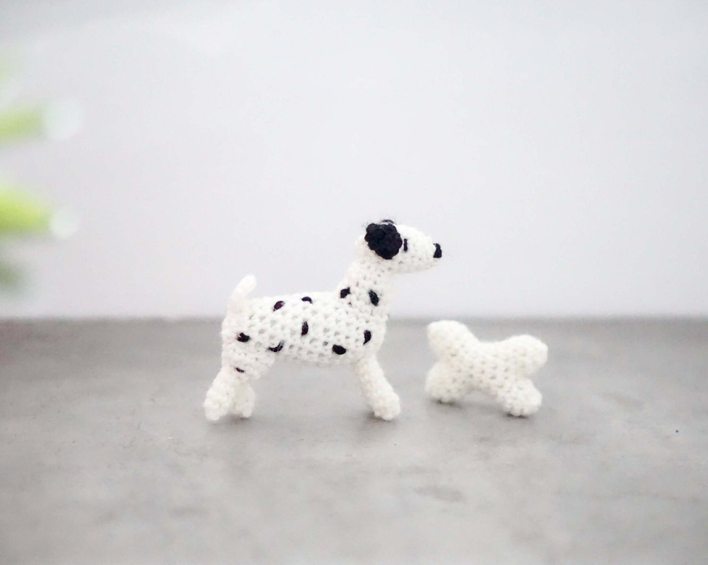 Patron au crochet - Le petit dalmatien - Crochetmilie