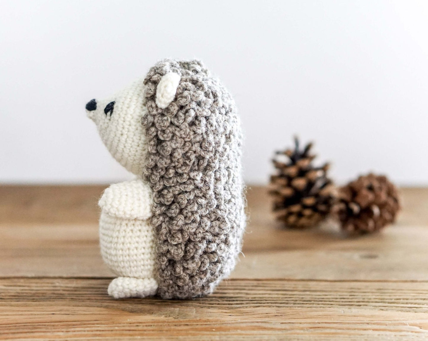 Patron au crochet - Le petit hérisson - Crochetmilie