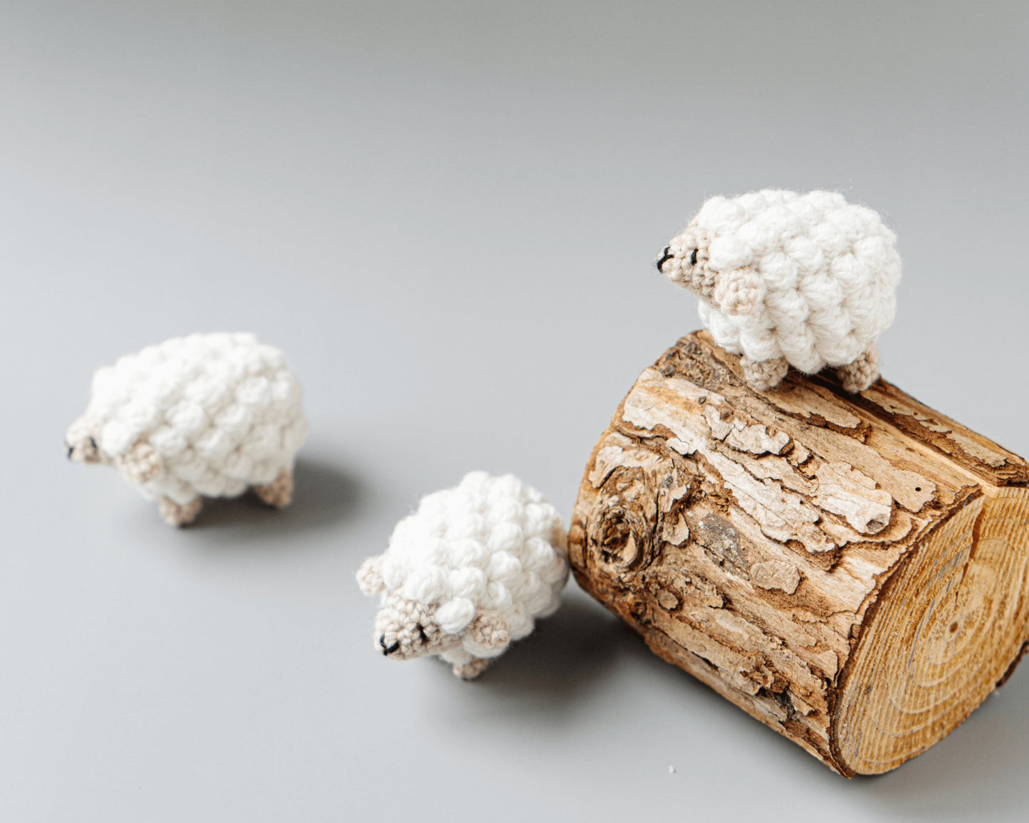 Patron au crochet - Le Petit Mouton - Crochetmilie