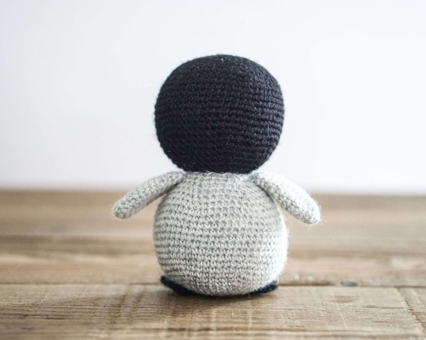 Patron au crochet - Le petit pingouin - Crochetmilie