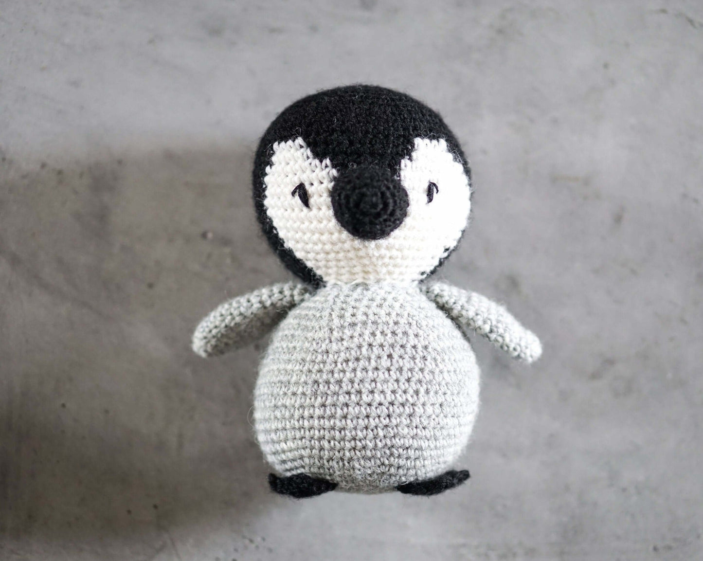 Patron au crochet - Le petit pingouin - Crochetmilie