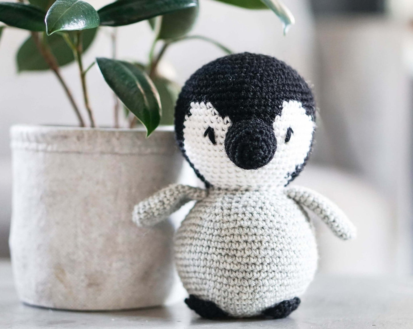 Patron au crochet - Le petit pingouin - Crochetmilie