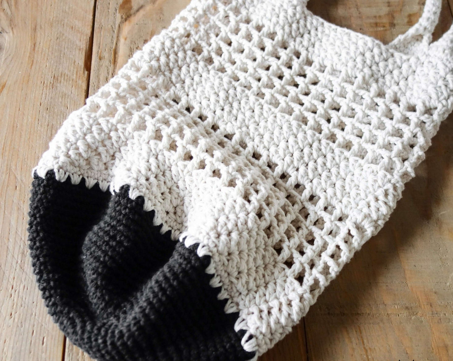 Patron au crochet - Le sac en coton - Crochetmilie