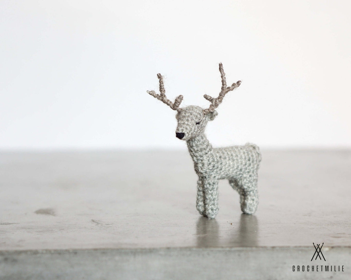 Patron au crochet - Les animaux de la forêt - Crochetmilie