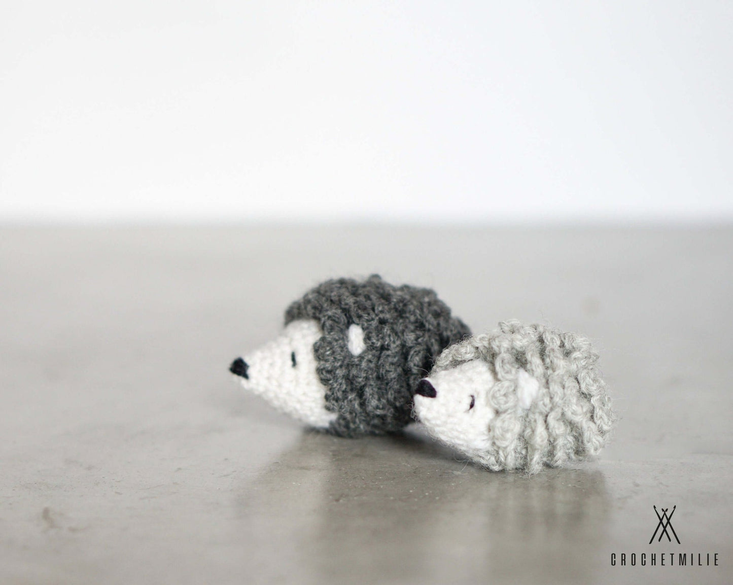 Patron au crochet - Les animaux de la forêt - Crochetmilie