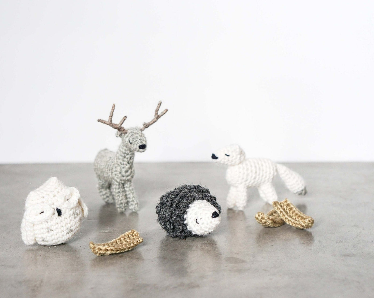 Patron au crochet - Les animaux de la forêt - Crochetmilie